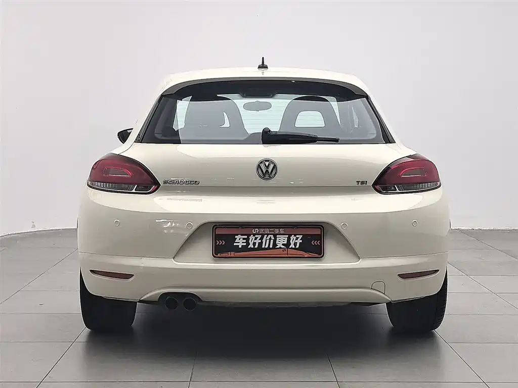 Volkswagen Scirocco 2011 1.4TSI Single Turbo Style Edition фото 4