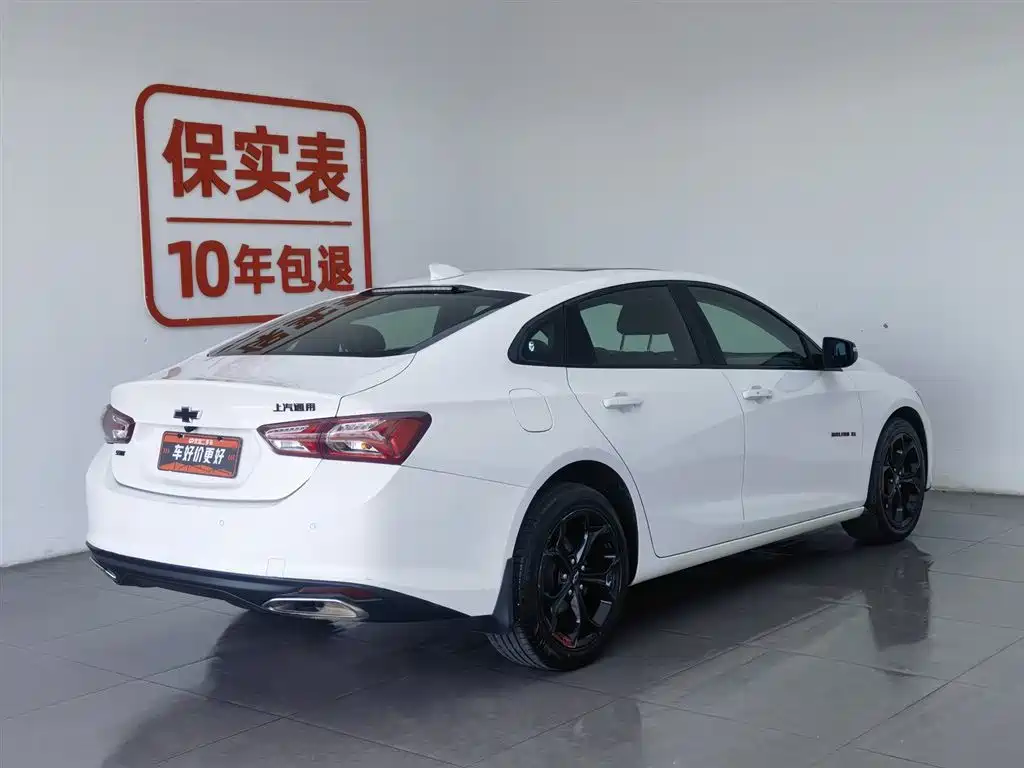 Chevrolet Malibu XL 2019 Redline 550T Automatic Sharp Action Edition фото 2