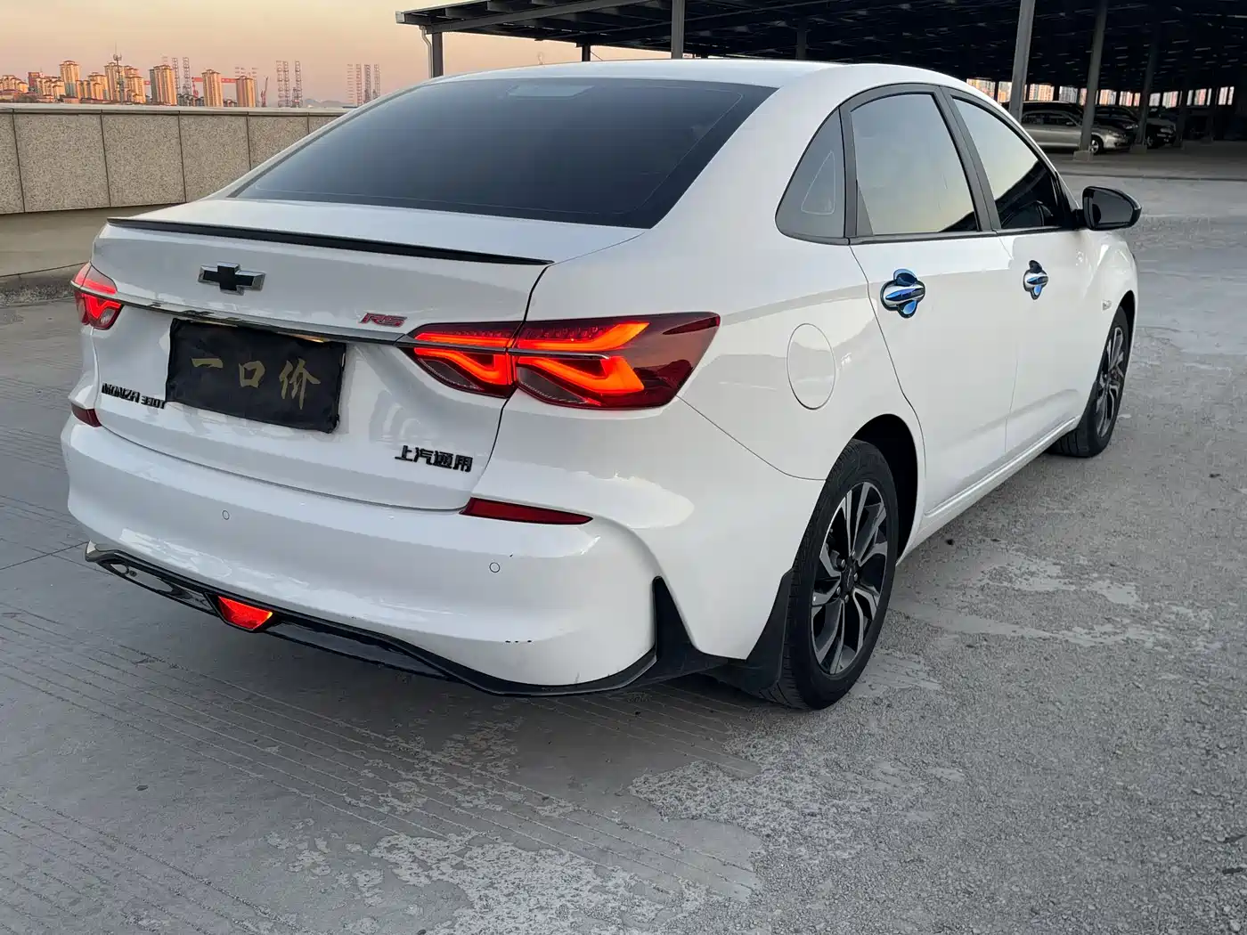 Chevrolet Monza 2020 Mild Hybrid RS 330T Automatic Smooth Edition фото 8
