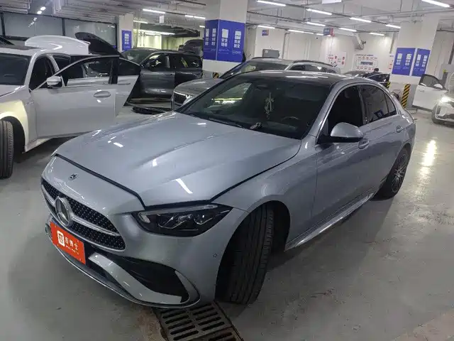 Mercedes-Benz C-Class 2024 Second Facelift C 260 L Sport — фото 1