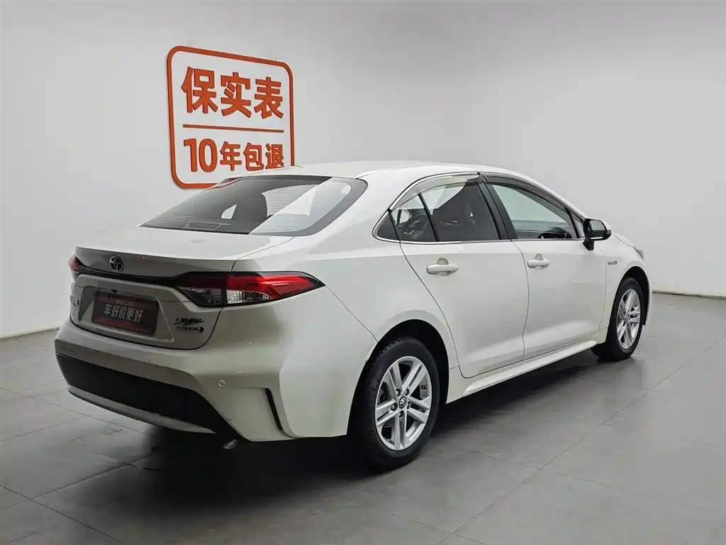 Toyota Levin 2019 Dual Engine 1.8H E-CVT Luxury Edition China V фото 2