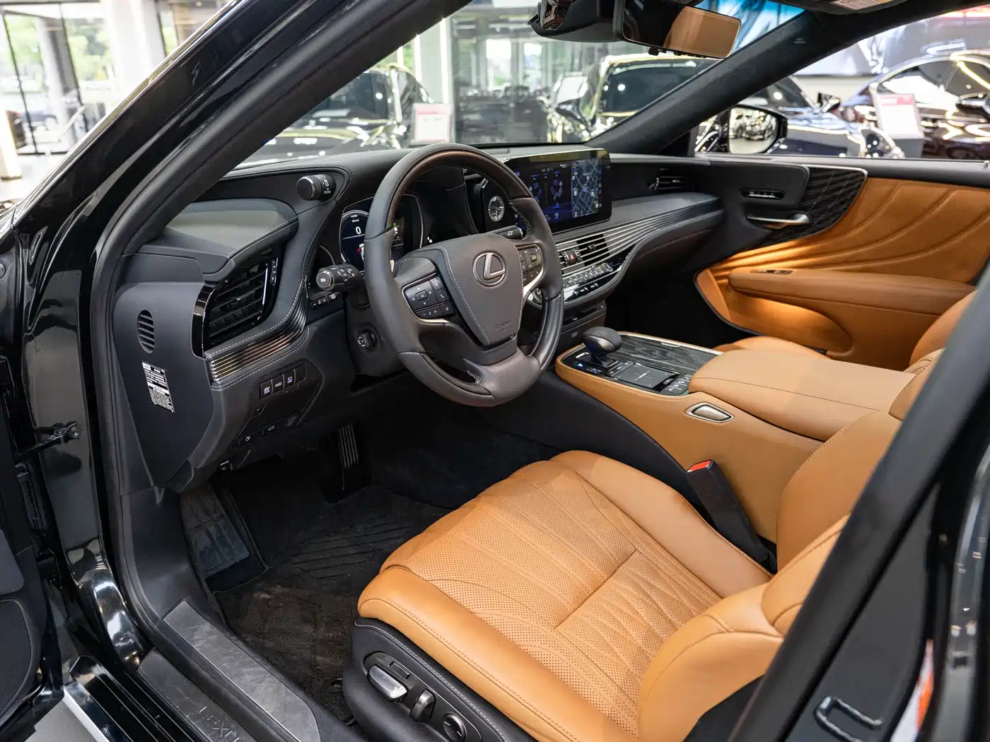 Lexus Lexus LS 2021 500h Executive Edition 9