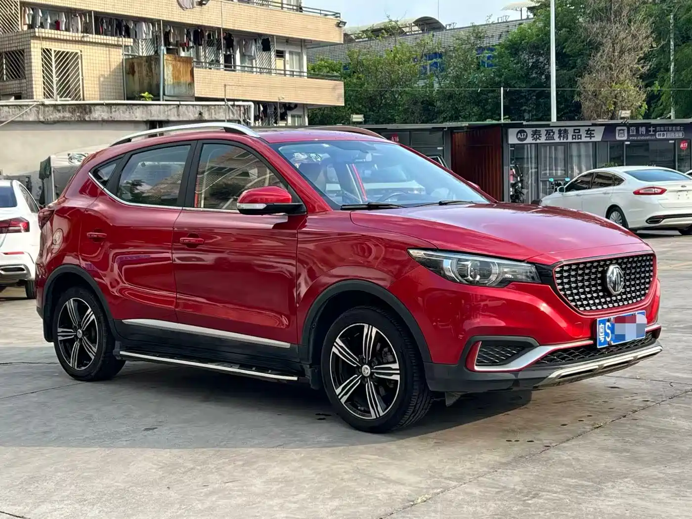 MG ZS 2017 2017 16T Automatic Premium Edition