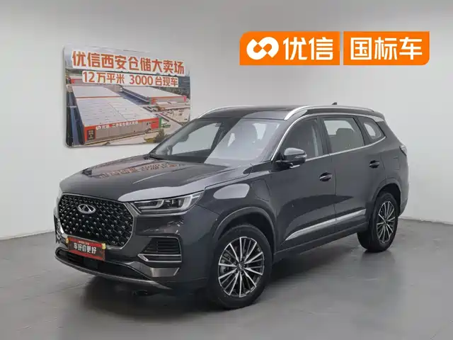 Chery Tiggo 8 PLUS Kunpeng e+ 2022 PHEV 1.5T Elegance e+ — фото 1