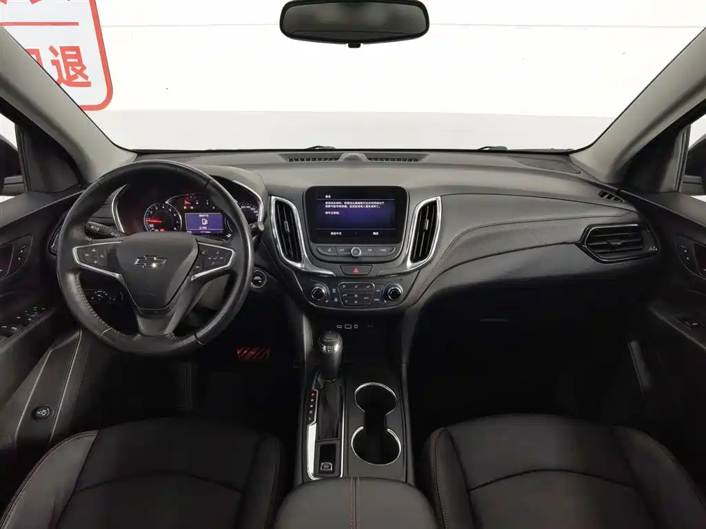 Chevrolet Equinox 2019 Redline 550T Auto 4WD Tuojie RS Edition (China VI) фото 5