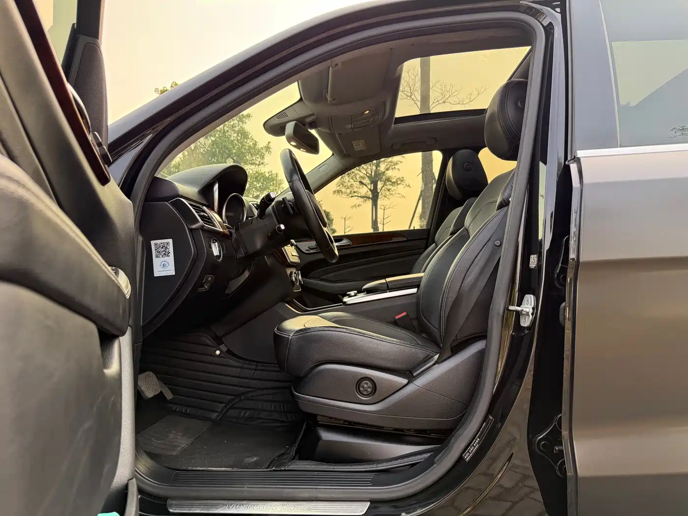 Mercedes-Benz M-Class 2014 ML 400 4MATIC Dynamic фото 7