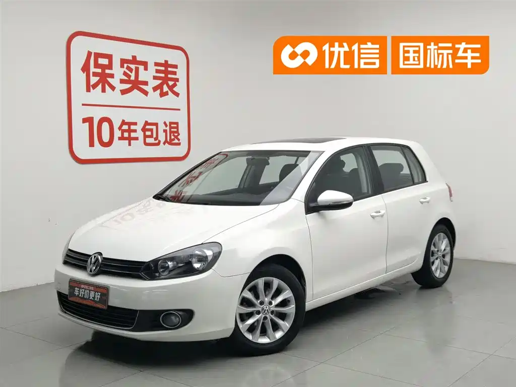 Volkswagen Golf 2012 1.4TSI Automatic Comfort