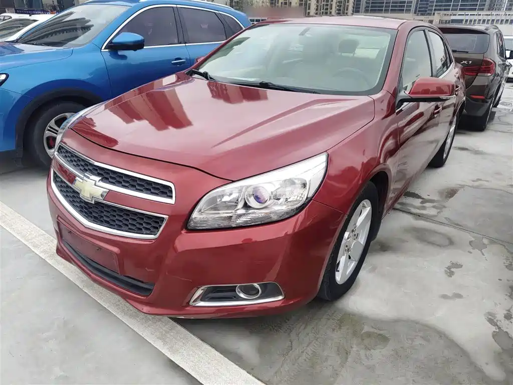 Chevrolet Malibu 2014 2.0L Automatic Comfort фото 2