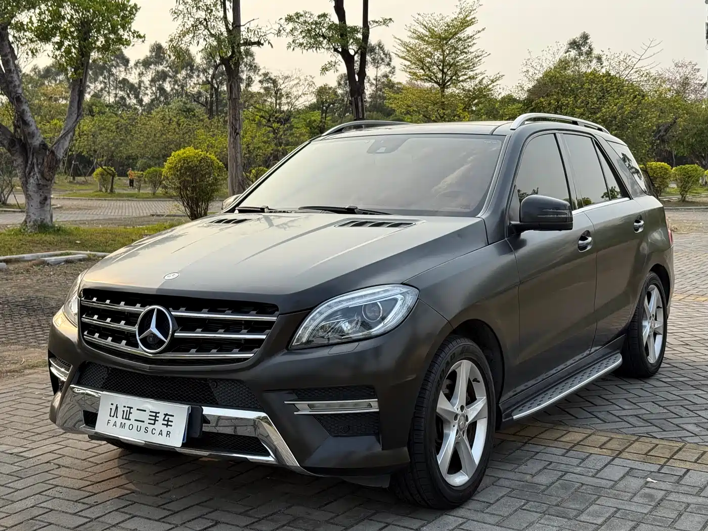 Mercedes-Benz M-Class 2014 ML 400 4MATIC Dynamic