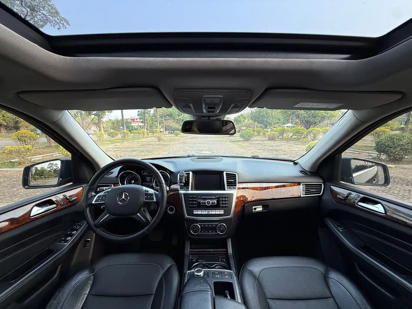 Mercedes-Benz M-Class 2014 ML 400 4MATIC Dynamic фото 10