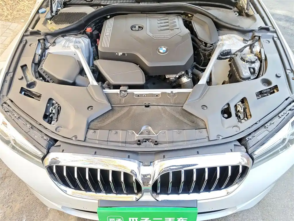 BMW 5 Series 2022 Facelift 525Li Luxury Package фото 11