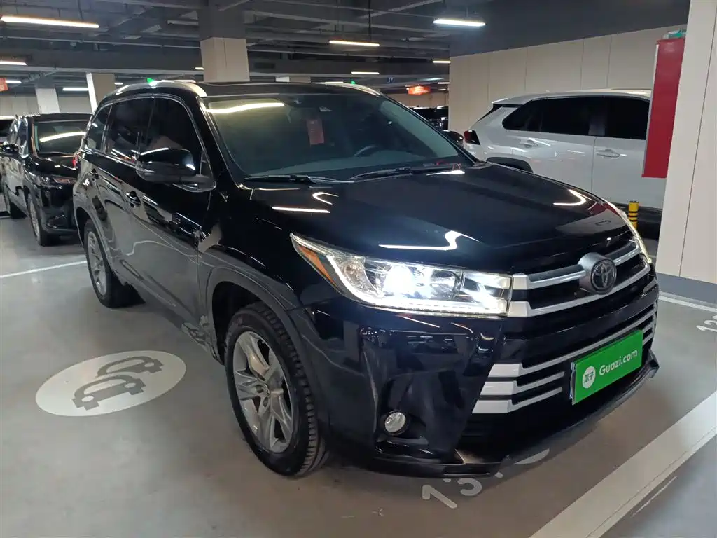Toyota Highlander 2018 2.0T 4WD Luxury 7-seater (China V) фото 22