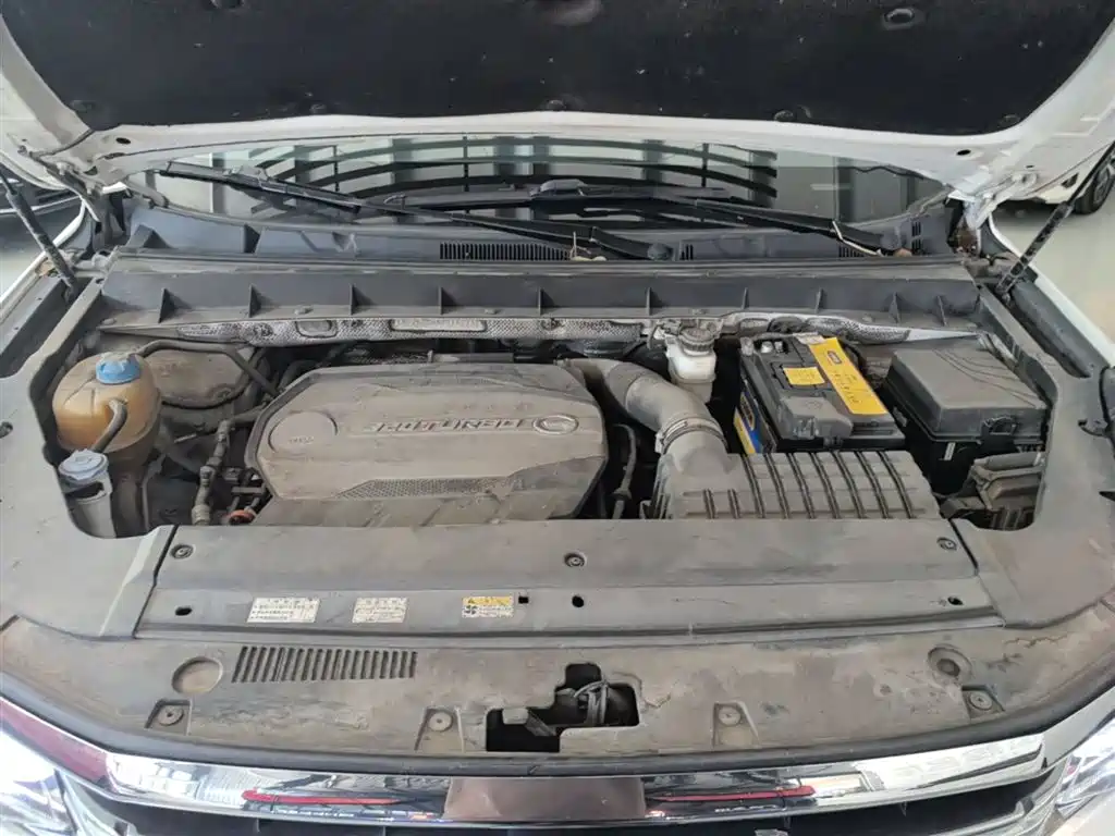 GAC Trumpchi Trumpchi GS8 2017 320T 2WD Luxury Smart Connect (7-seater) фото 16