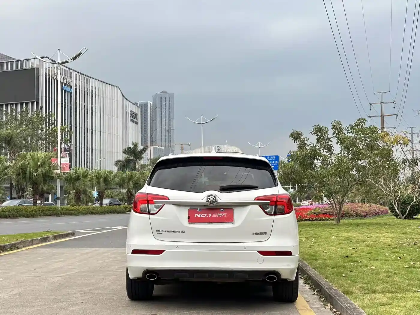 Buick Envision Plus 2014 28T AWD All-round Sports Flagship фото 9