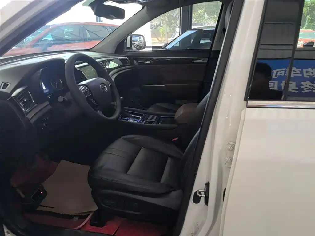 GAC Trumpchi Trumpchi GS8 2017 320T 2WD Luxury Smart Connect (7-seater) фото 11