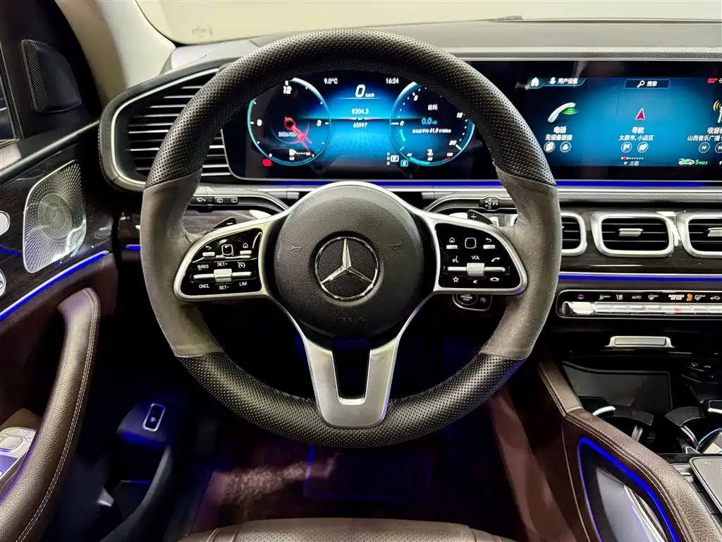 Mercedes-Benz GLE 2022 GLE 350 4MATIC Fashion фото 25