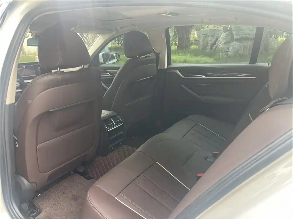BMW 5 Series 2022 Facelift 525Li Luxury Package фото 14