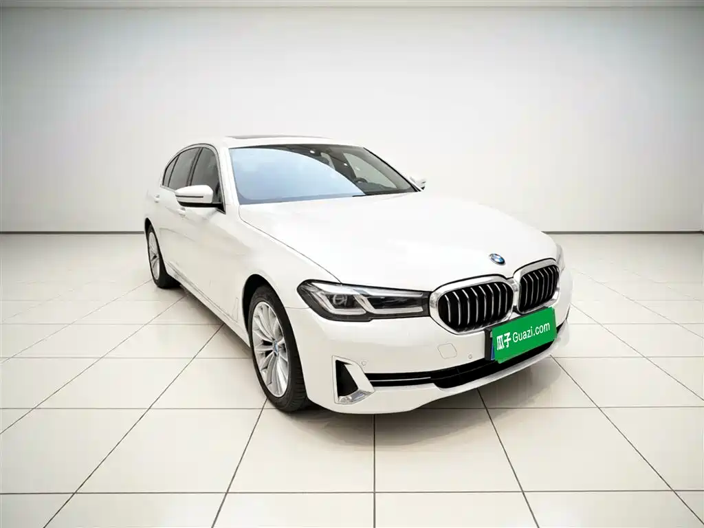 BMW 5 Series 2022 Facelift 525Li Luxury Package фото 25