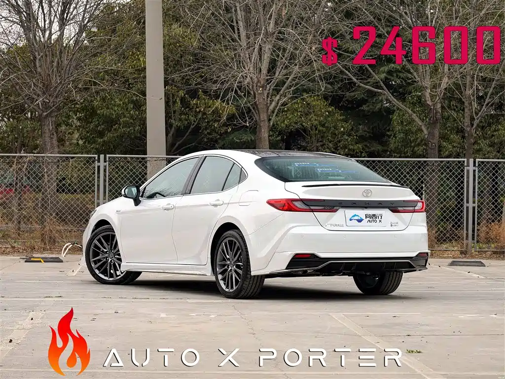 Toyota Camry 2024 Model Dual Hybrid 2.0HXS Sport Plus Edition фото 8