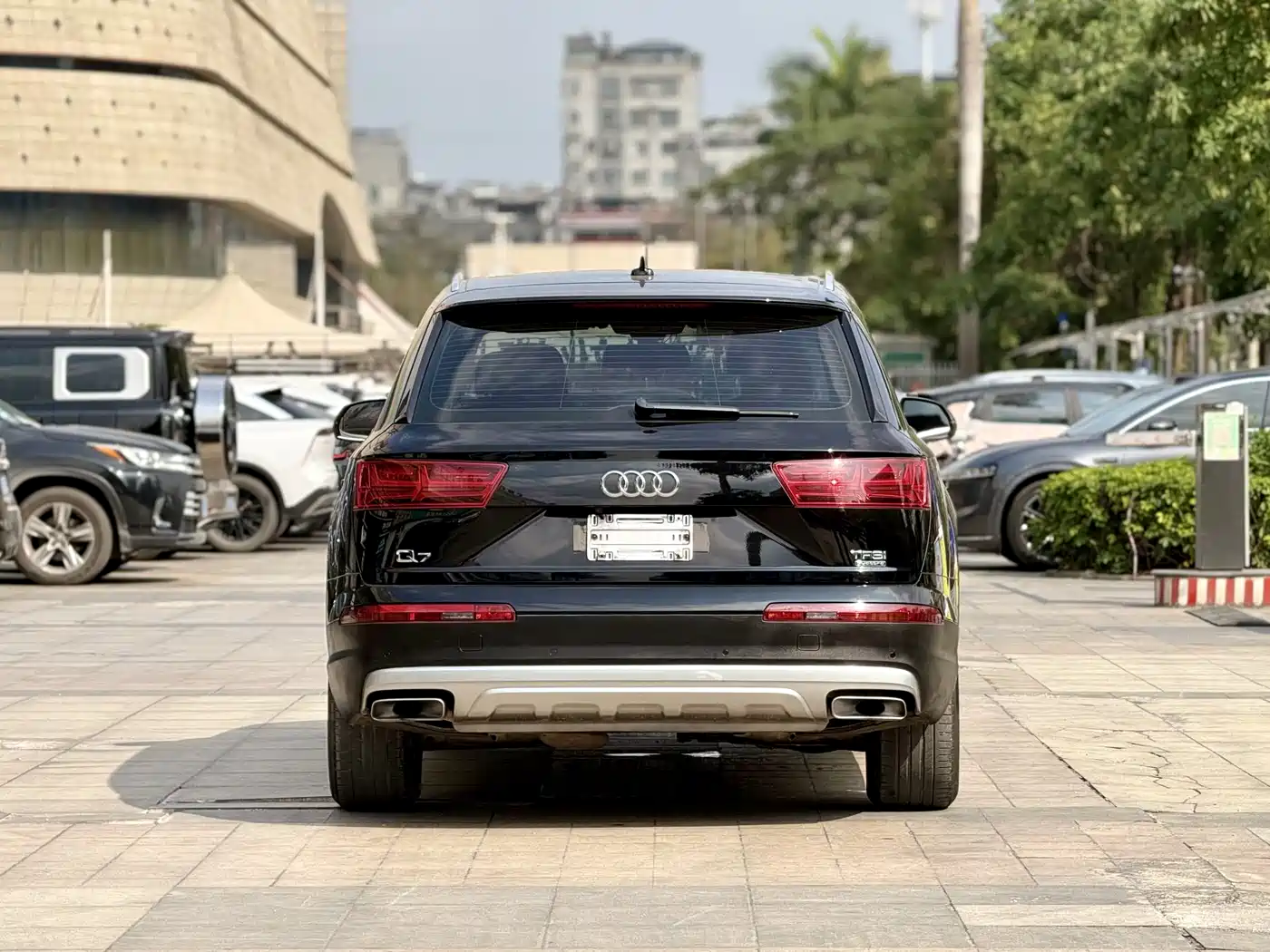 Audi Q7 2016 45 TFSI Technology фото 3