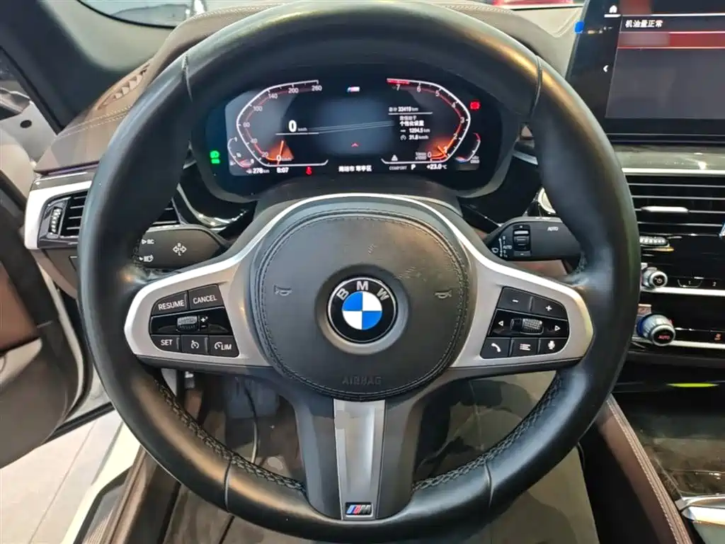 BMW 5 Series 2022 Facelift 525Li M Sport Package фото 11