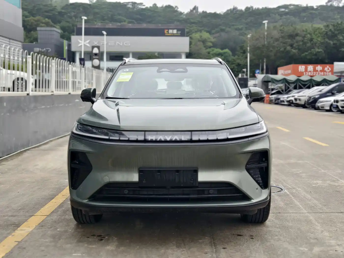 Haval Xiaolong MAX 2025 Hi4 110 Plus Intelligent Driving Edition фото 2