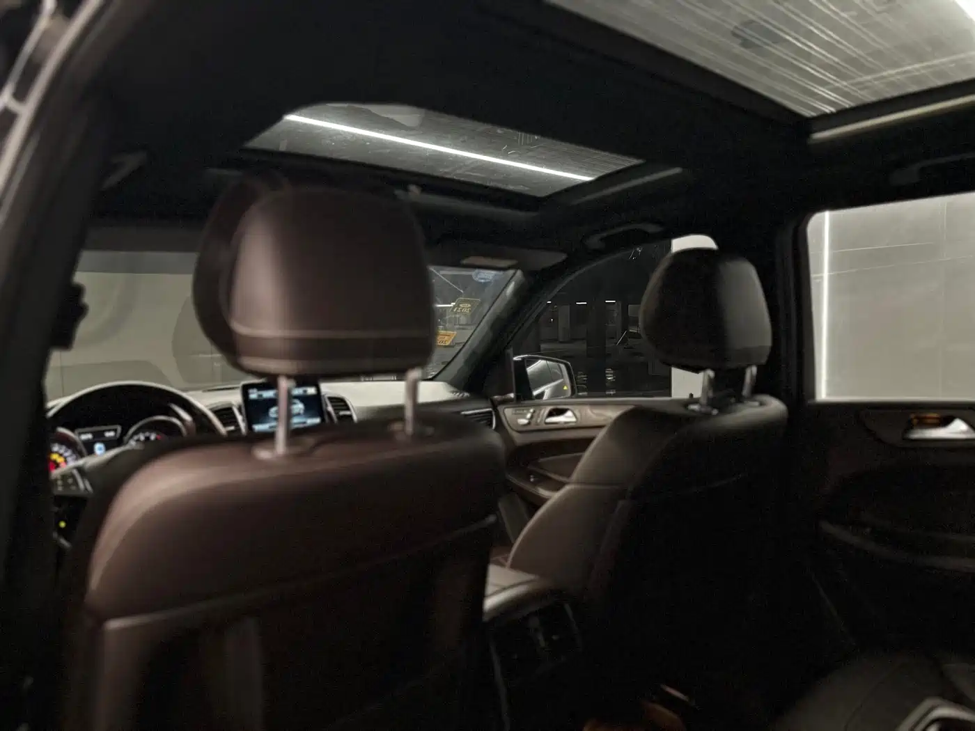 Mercedes-Benz GLE 2017 GLE 320 4MATIC Luxury фото 19