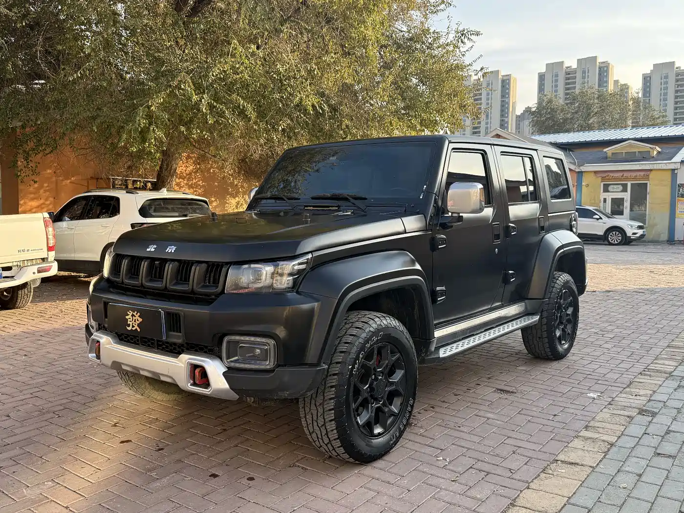 BAIC ORV Beijing Offroad BJ40 2021 2.0D Auto AWD Blade Hero Edition Knight Type фото 2