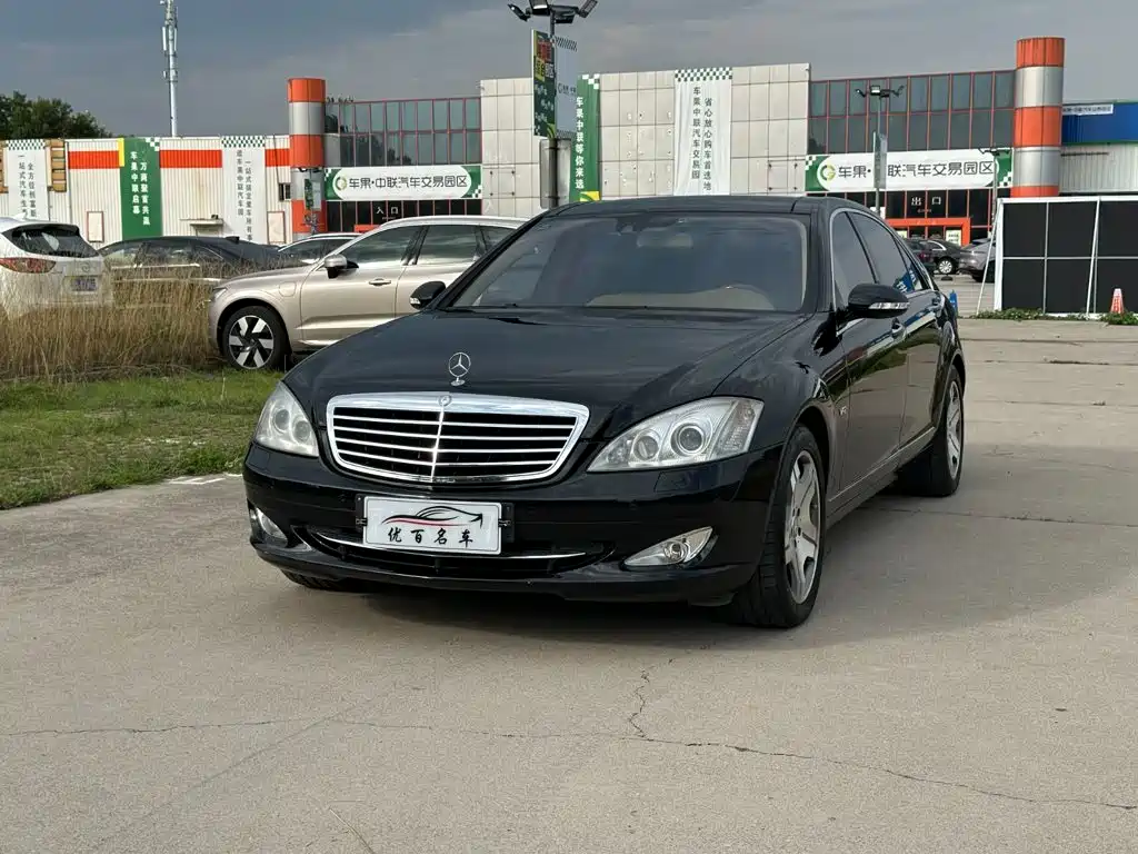 Mercedes-Benz S-Class 2008 2008 Model S 600 L