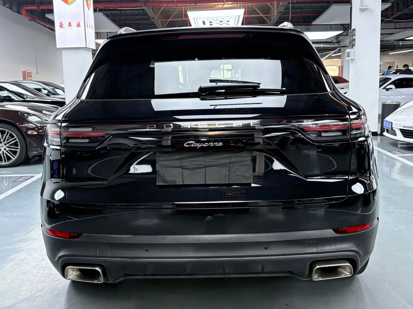 Porsche Cayenne 2018 Cayenne 3.0T фото 16