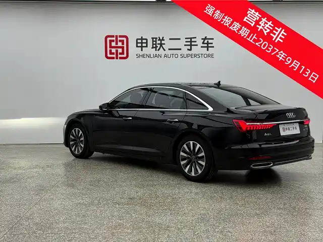 Audi A6L 2022 45 TFSI Premium Elegance — фото 5