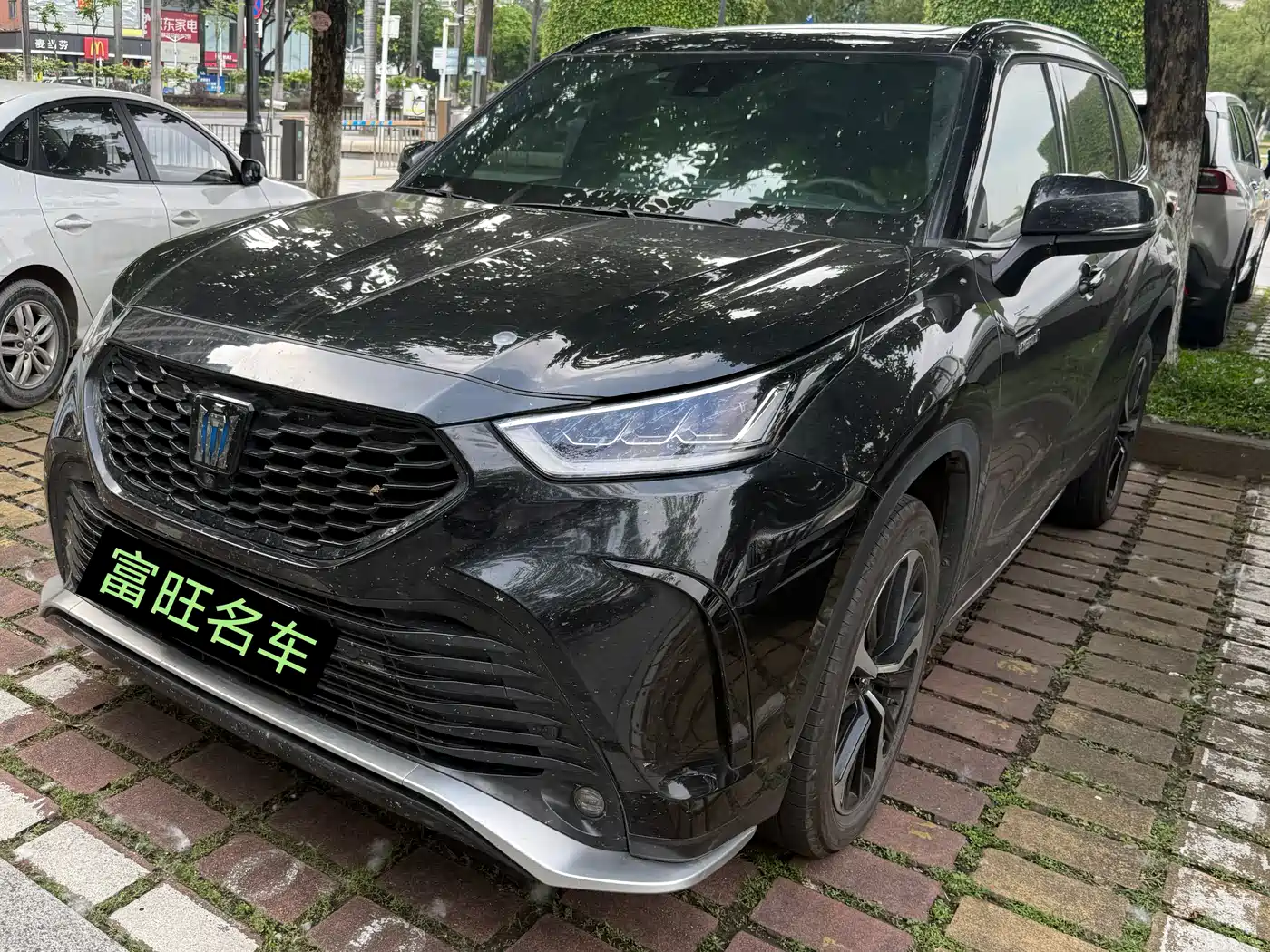 Toyota Crown Kluger 2022 2.5L HEV 4WD Premium Edition