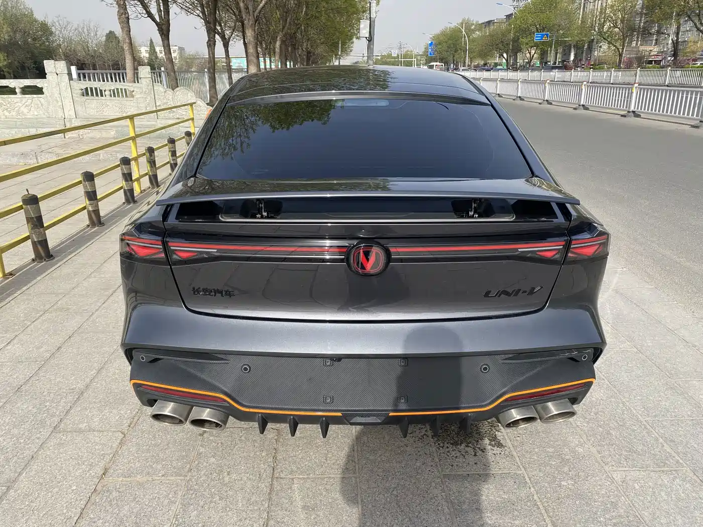 Changan UNI-V 2025 2025 2.0T Sport Version