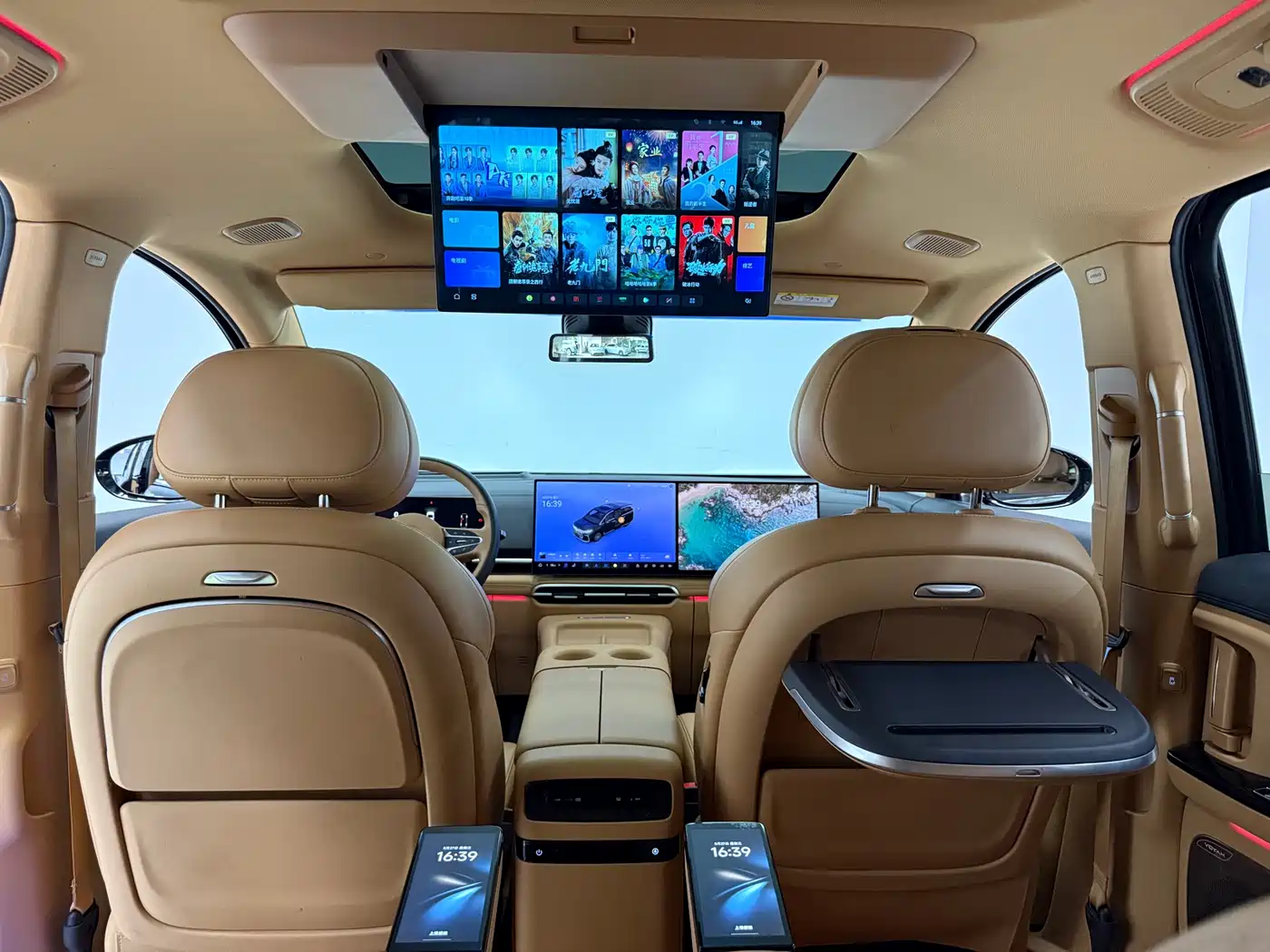 Voyah Auto Voyah Dreamer 2025 PHEV 4WD Kunpeng Premium Edition фото 19