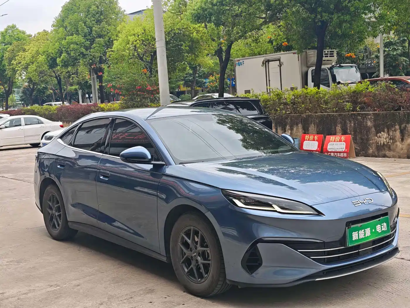 BYD SEAL 06 NEW ENERGY