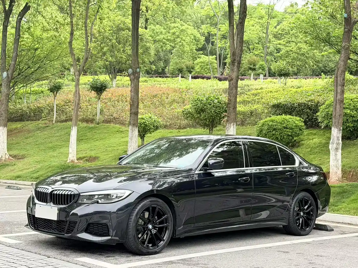BMW 3 Series 2022 325Li M Sport Shadow Edition фото 3