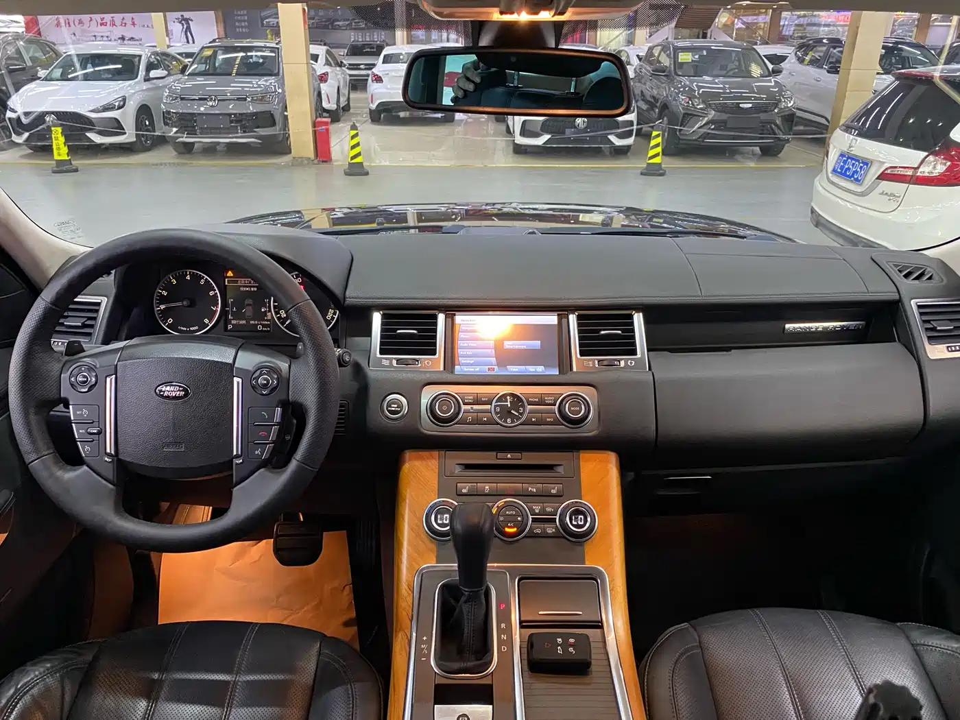 Land Rover Range Rover Sport 2011 2011 5.0 NA V8 HSE