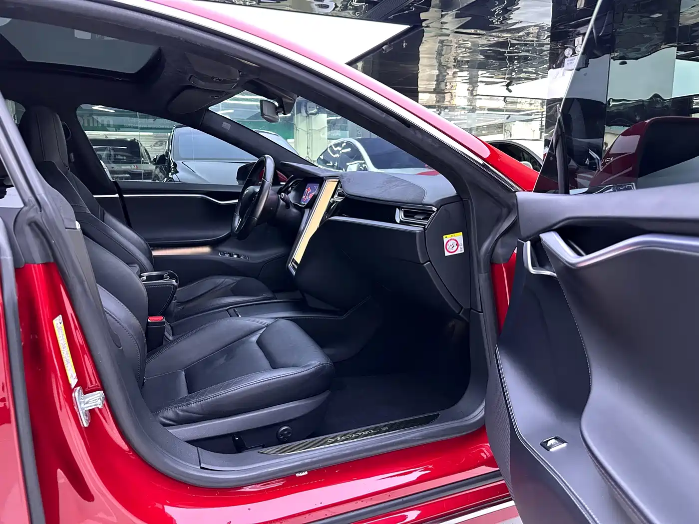 Tesla Model S 2016 2016 Model S 75D