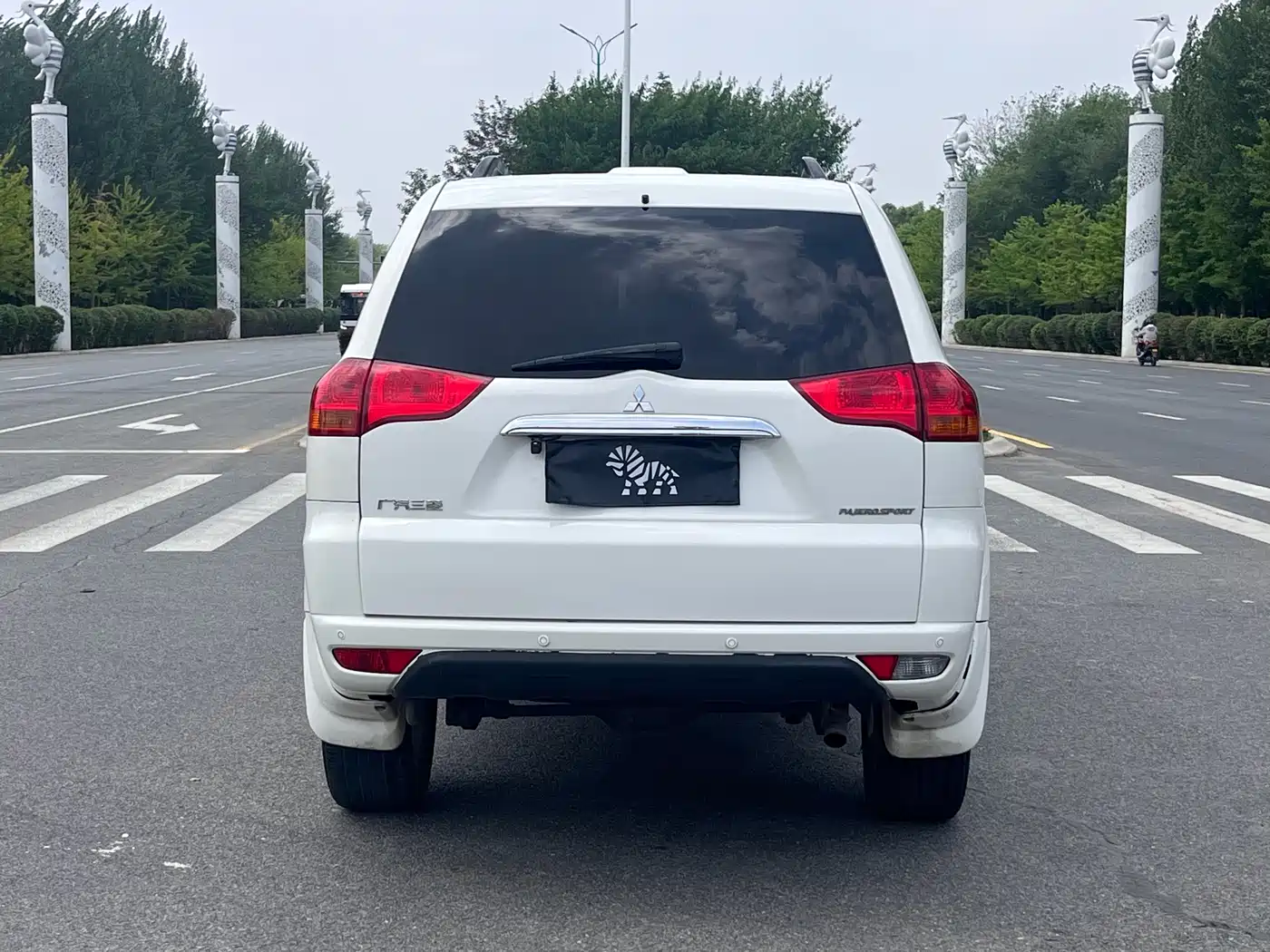 Mitsubishi Pajero Sport 2013 3.0L Automatic 2WD Luxury фото 8
