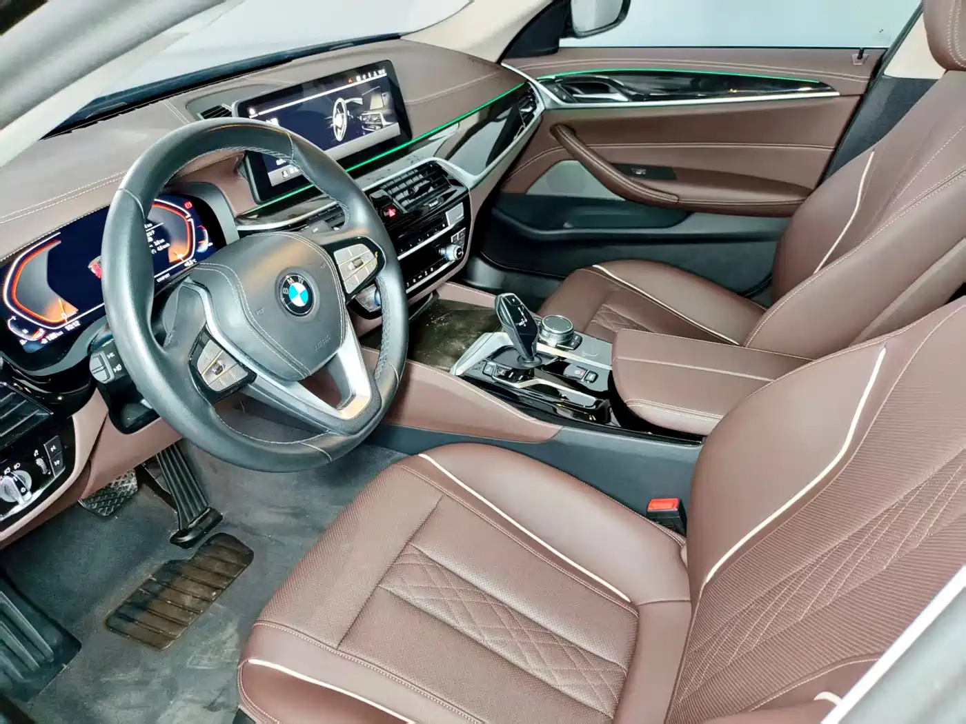 BMW 5 Series 2022 525Li Luxury Package фото 6