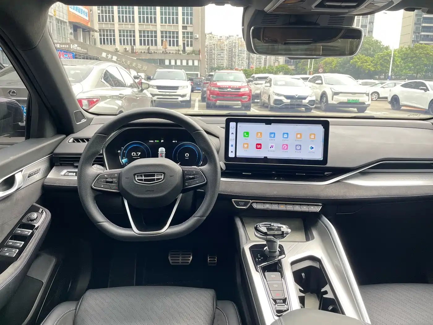 Geely Preface 2024 2024 2.0TD Firmament Edition