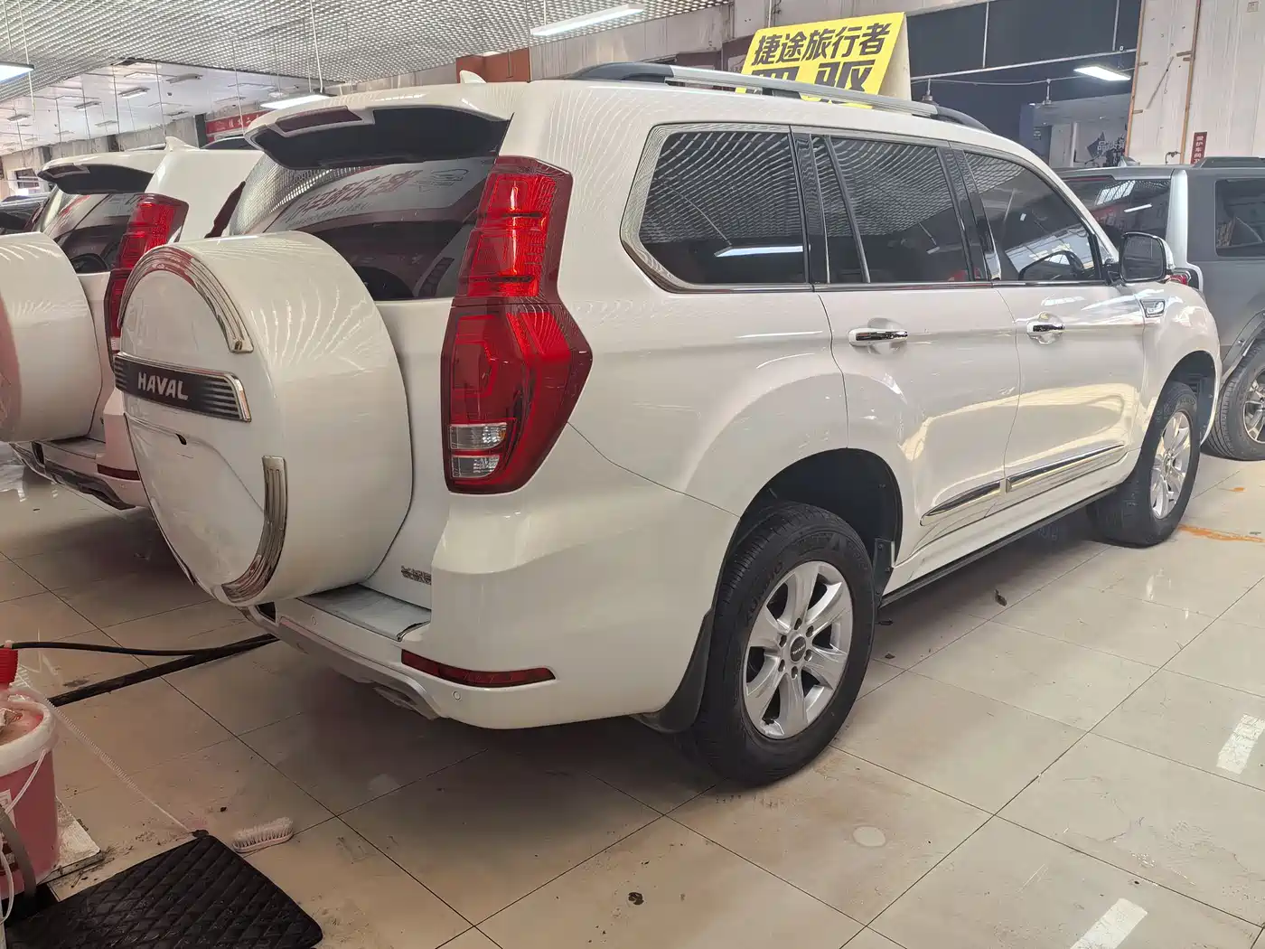 Haval H9 2022 2.0T Gasoline 4WD Luxury 7-seater фото 9