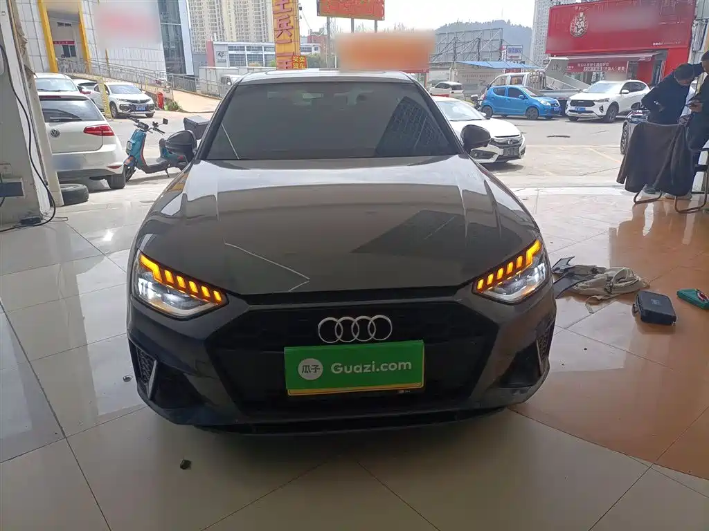 Audi A4L 2020 40 TFSI Luxury Dynamic фото 3