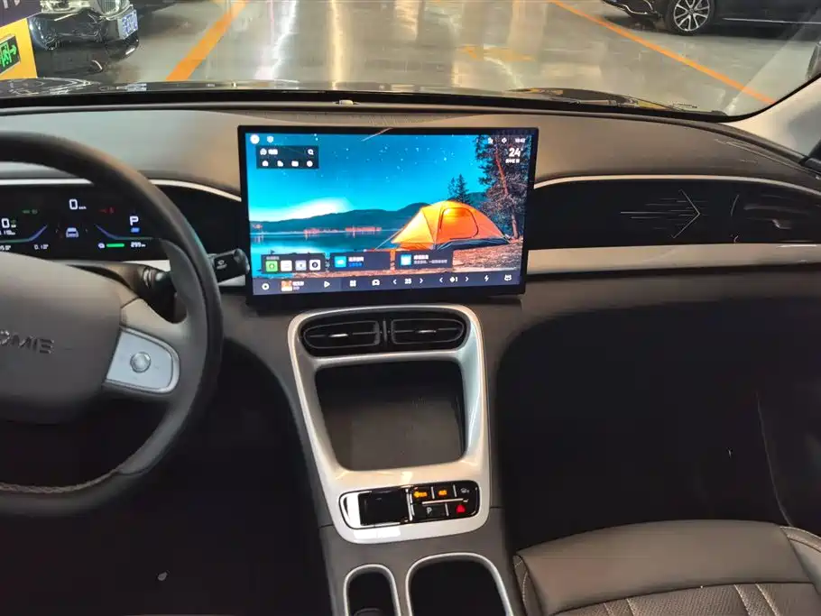 Geely Galaxy Starry Wish 2025 UP 410km Explorer Edition фото 13