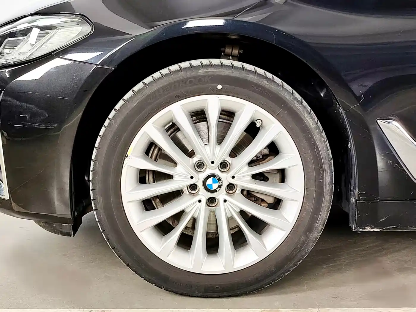 BMW 5 Series 2022 525Li Luxury Package фото 4