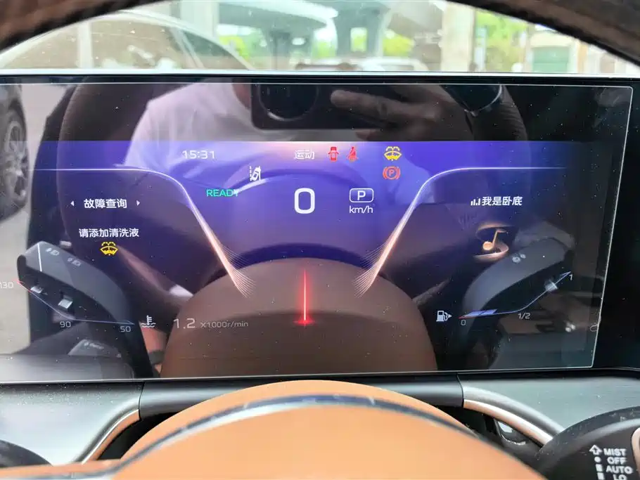 Hongqi H9 2024 2.0T Qi Chang Private Fashion Edition фото 14