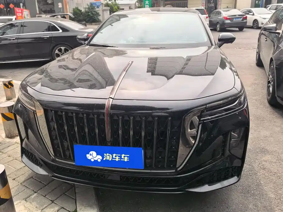 Hongqi H9 2024 2.0T Qi Chang Private Fashion Edition фото 2