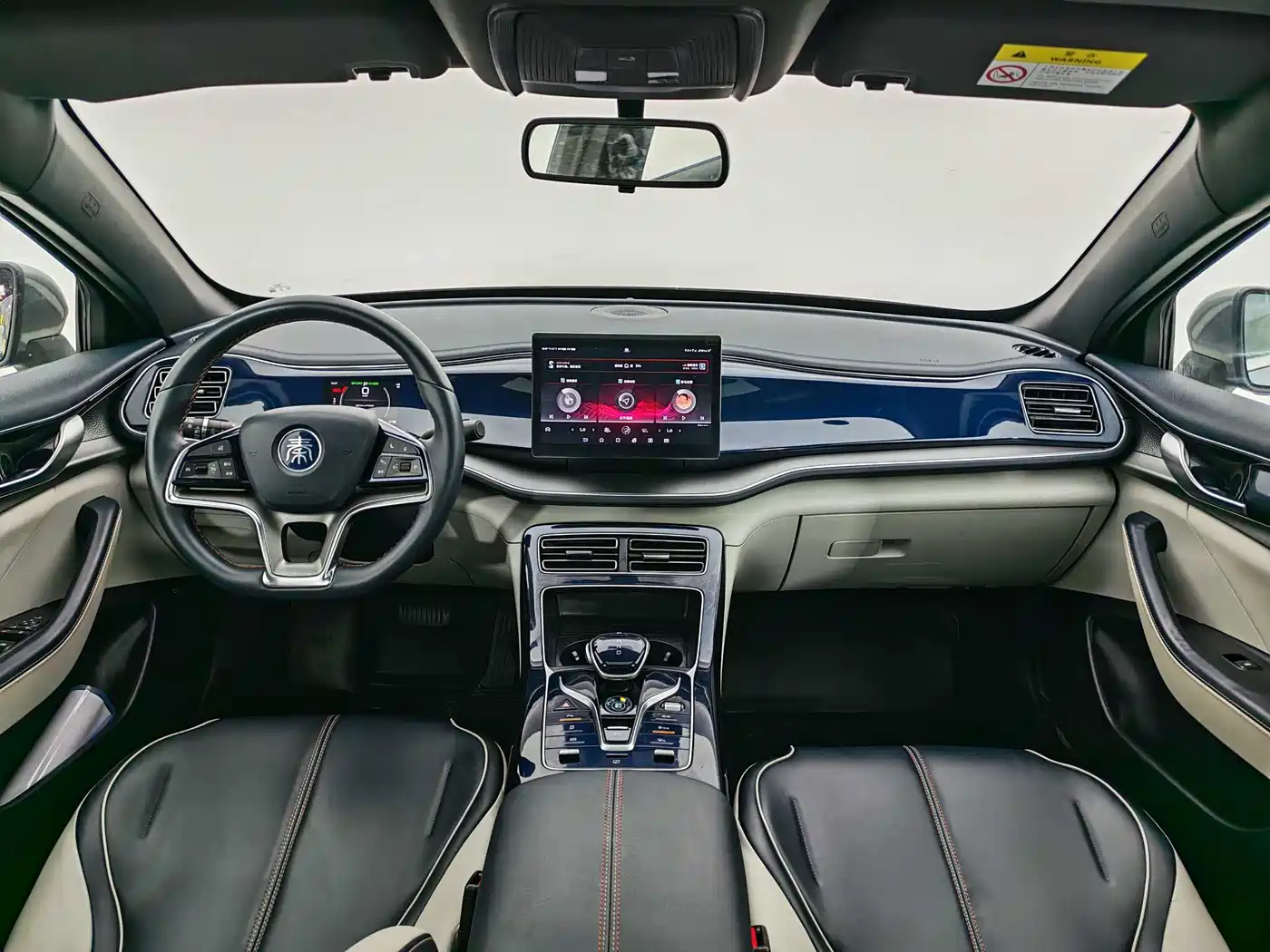 BYD Qin PLUS 2021 EV 400KM Luxury Model фото 13