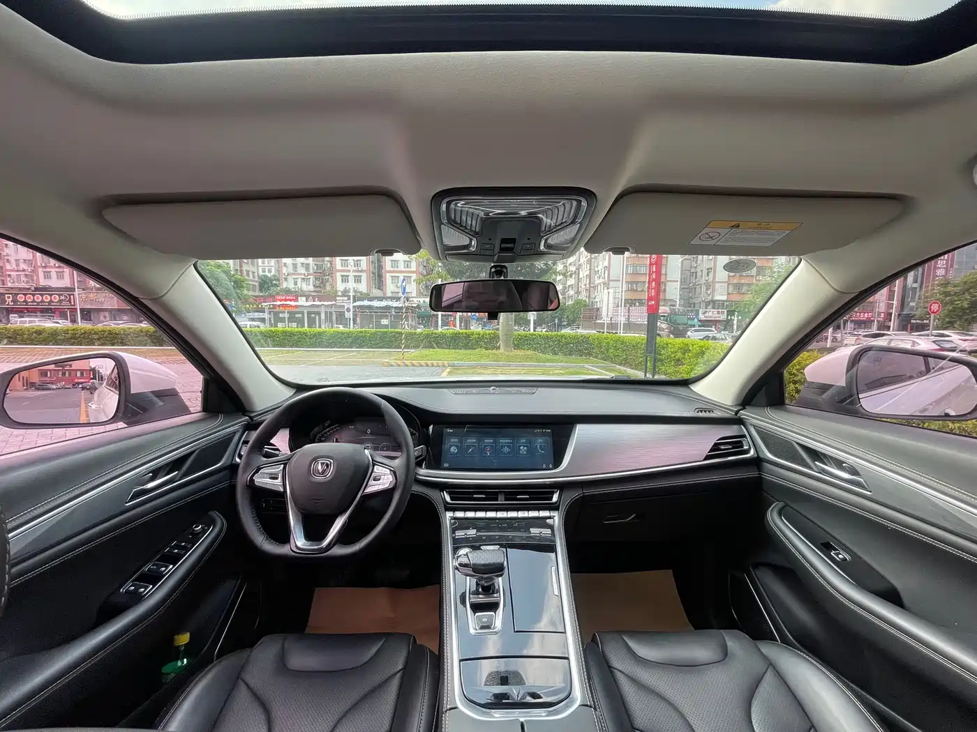 Changan CS85 COUPE 2020 2019 2.0T Auto Sport Edition (China VI)