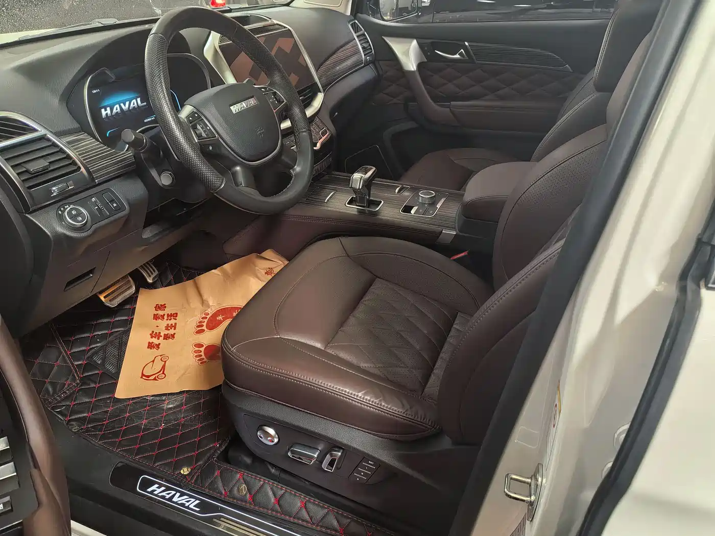 Haval H9 2022 2.0T Gasoline 4WD Luxury 7-seater фото 6
